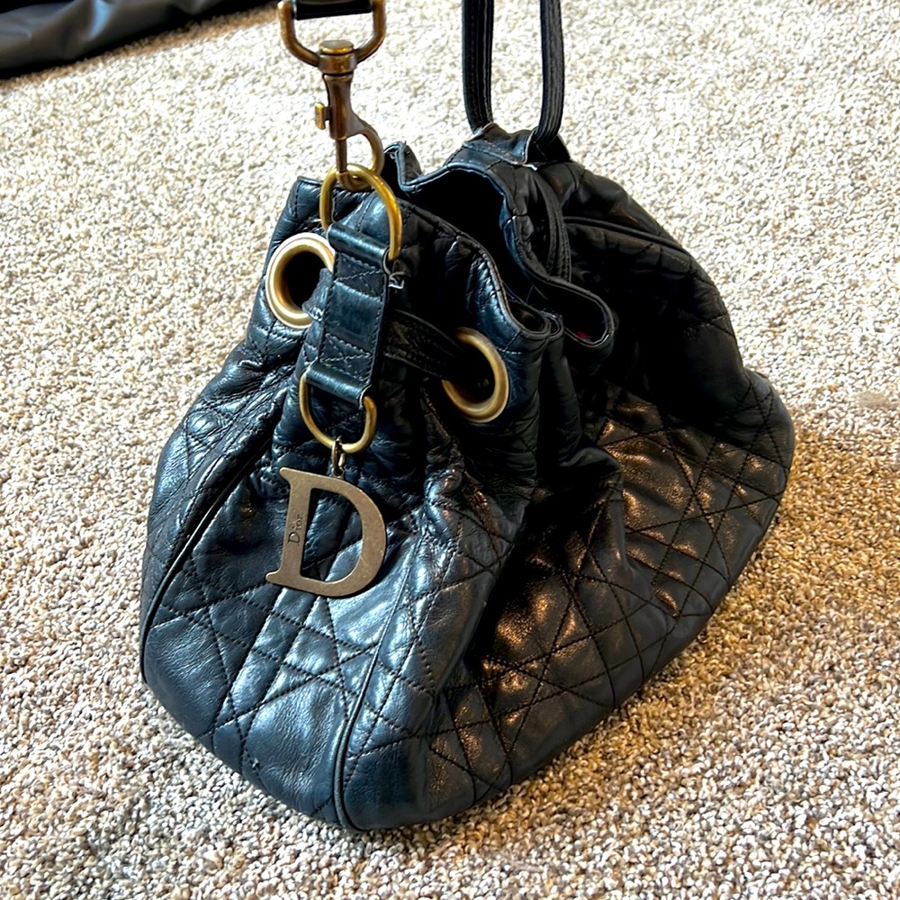 Dior black bag!